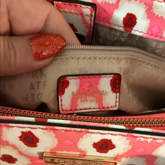 Kate Spade Evangelie Laurel Way Posey satchel and matching wallet set MRSP$548 - Picture 10 of 12